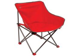 Coleman Kick-Back Chair Red