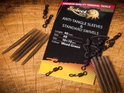 Select Baits Anti-tangle Sleeves and Standard Swivels