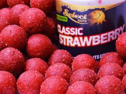 Select Baits boilies Classic Strawberry