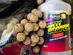 Select Baits Nutty Scopex Boilies