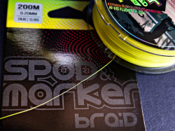 Select Baits Spod and Marker X8 Braid Hi-Viz Yellow 200m