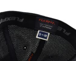Select Baits Flexfit Ultrafibre Airmesh Black Cap