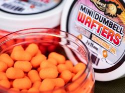 Select Baits Mini Dumbells Wafters Chocolate and Tangerine Oil 7 x 11mm