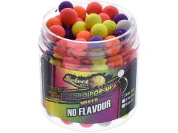 Select Baits Mixed Fluro No Flavour Micro Pop-up 8mm