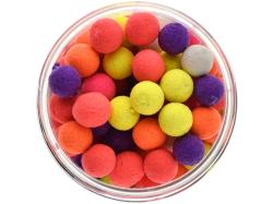 Select Baits Mixed Fluro No Flavour Micro Pop-up 8mm