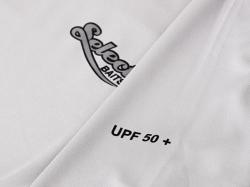 Select Baits UV Long Sleeve Hoodie UPF 50+ Light Grey