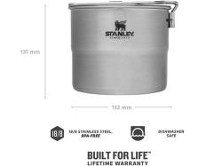 Stanley Adventure Stainless Steel Cook Set