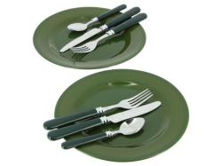 Set NGT Improved Deluxe Folding Day Cutlery Set