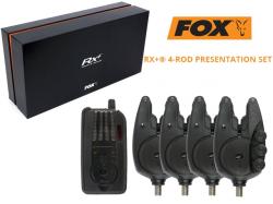 Fox Rx+ 4-Rod Presentation Set