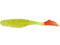 Shad Bass Assassin Turbo Shad 10cm Chart Silver Glitter / Red Tail
