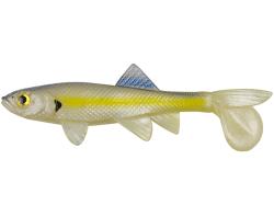 Shad Berkley PowerBait Sick Fish 10cm Chartreuse Shad