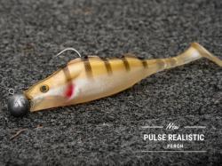Shad Berkley Pulse Realistic Perch 11cm Golden Perch