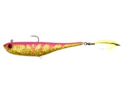 Spinnertail Biwaa Divinator Junior 14cm 22g Gold Pink