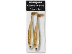 Shad Cormoran Action Fish 10cm Pearl White