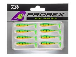 Daiwa Prorex Micro Shad DF 4.5cm Ghost Lime