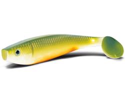 Delalande Shad GT 15cm White Red Head 61