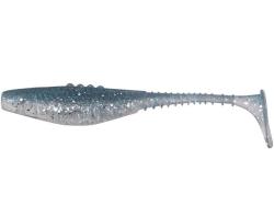 Dragon Belly Fish PRO 10cm Clear Smoked Blue Silver Glitter