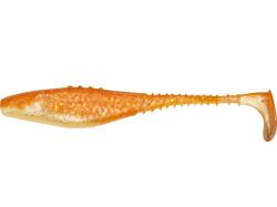 Shad Dragon Belly Fish PRO 10cm Pearl-Clear Orange Glitter