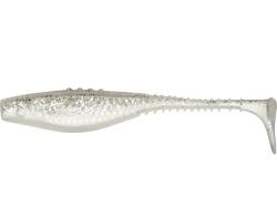 Dragon Belly Fish PRO 8.5cm Pearl-Clear Silver Glitter