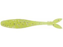 Shad DUO V-Tail 10cm F015 Silver Chart