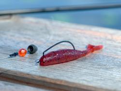 Shad DUO V-Tail 10cm F031 Wormy