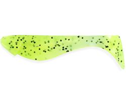 Shad FishUp Wizzy 3.8cm #055 Chartreuse Black