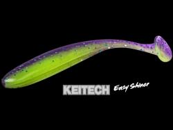 Keitech Easy Shiner Mystic Lime Chart EA#18