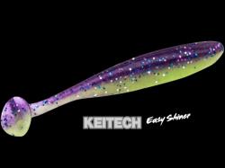 Keitech Easy Shiner Pink Silver Glow EA#10