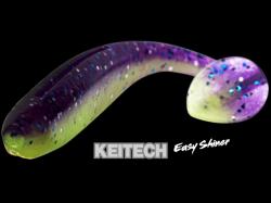 Shad Keitech Easy Shiner Purple Chameleon 13