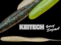Keitech Sexy Impact Blue Chartreuse 23