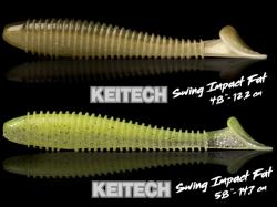 Shad Keitech Swing Impact FAT Chart Lime 62