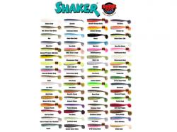 Shad Lunker City Shaker 8cm Bubblegum Shad 147