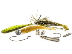 Shad Noike Wobble Shad 10.2cm Young Perch 137