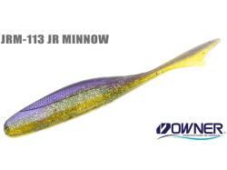 Owner Jr Minnow 8.8cm Purple Weenie 14
