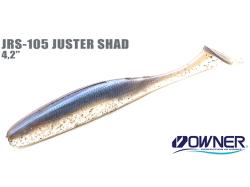 Owner Juster Shad 10.5cm Cinnamon 28