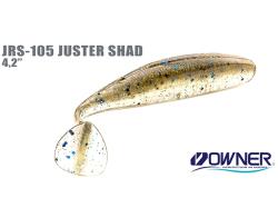 Shad Owner Juster Shad 10.5cm Flash Bass 27