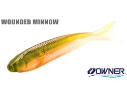 Owner Wounded Minnow 9cm Ghost 20