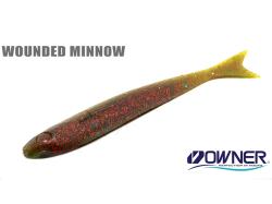 Owner Wounded Minnow 9cm Green Pumpkin 02