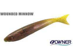 Owner Wounded Minnow 9cm Green Pumpkin 02