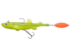 Shad Quantum Rubber Duck 17g 15cm Chartreuse Fluo