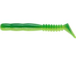 Reins Rockvibe Shad 5cm Chartreuse Minnow CT02