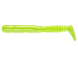 Reins Rockvibe Shad 5cm Chartreuse Silk Ice CT03