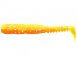Reins Rockvibe Shad 5cm Chika Orange Chartreuse B49
