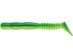 Reins Rockvibe Shad 7.6cm Chartreuse Minnow CT02