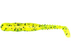 Reins Rockvibe Shad 7.6cm Pepper Chartreuse 419