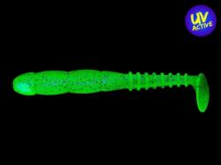 Shad Reins Rockvibe Shad FAT 8.2cm Chartreuse Baitfish CT01