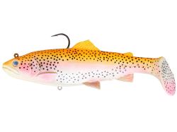 Shad Savage Gear 3D Trout Rattle 12.5cm 35g Golden Albino Rainbow MS02