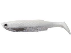 Savage Gear Bleak Paddle Tail 10cm White Silver