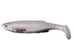 Savage Gear Bleak Paddle Tail 17.2cm White Silver