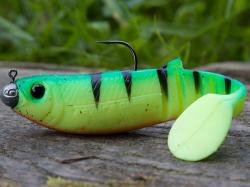 Shad Savage Gear Cannibal 10cm Fluo Yellow Glow